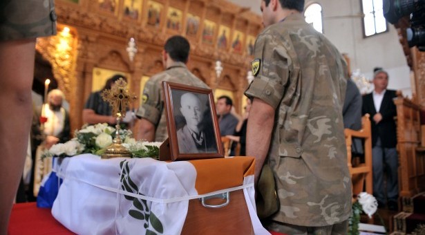 Μαθαίος Μιχαήλ Κηδεία Πηγή: Sigmalive