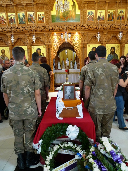 Κηδεία Ματθαίου Μιχαήλ
