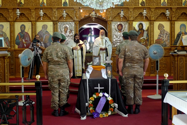Κηδεία Κώστα Μουστάκα 13-9-2014