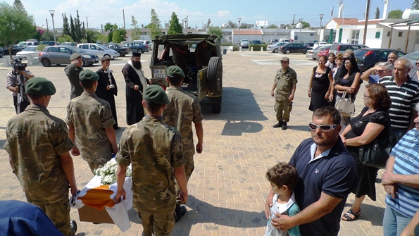 Κηδεία Κώστα Μουστάκα 13-9-2014