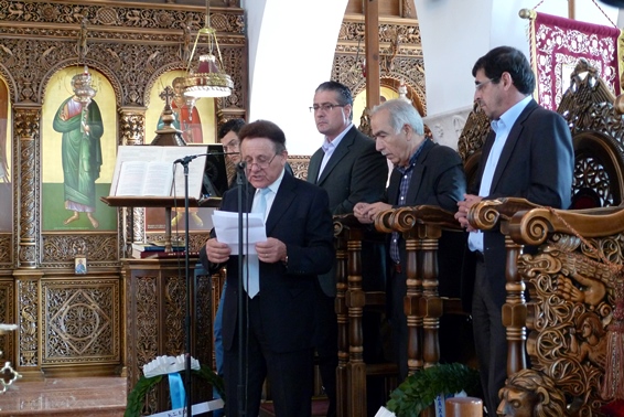 Κηδεία Δημήτρη Κωστρίκκη 29-11-2014