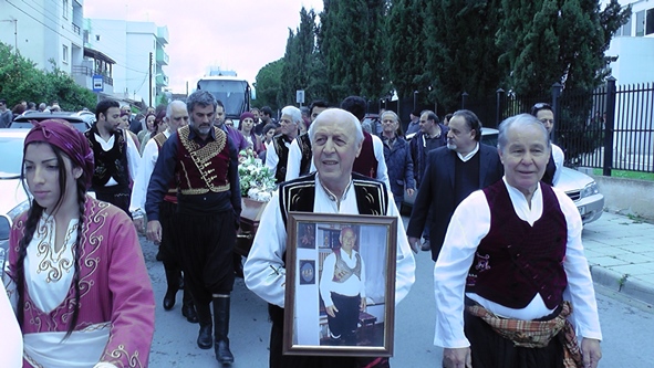 Κηδεία Γρηγόρη Ασσιώτη