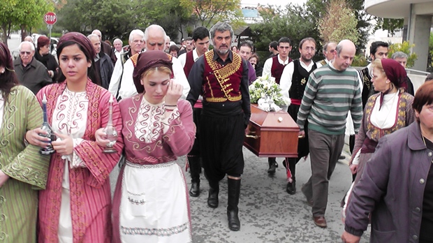 κηδεία Γρηγόρη Κ. Ασσιώτη