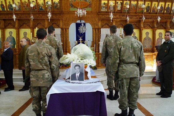 Κηδεία Δαυίδ Φώτη 14.3.2015