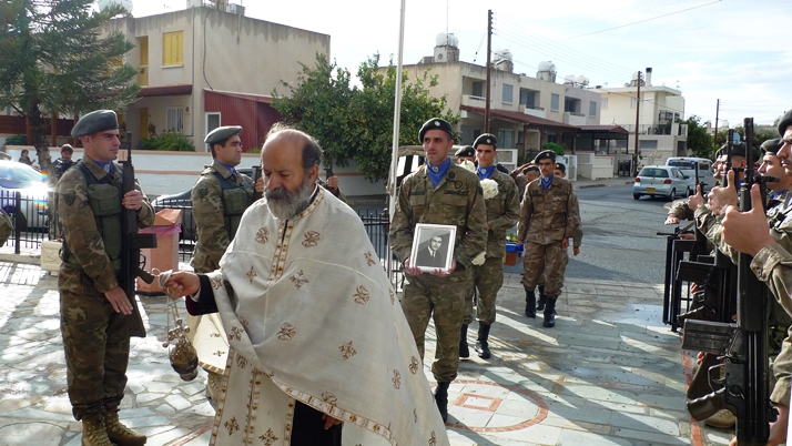 κηδεία αγνοούμενου Γεώργιου Μ. Παφίτη