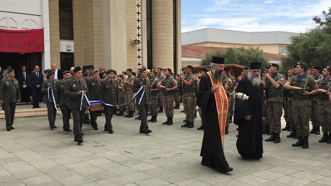 funeral Christos Foti