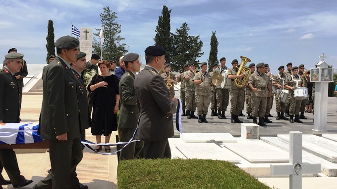 funeral christos foti