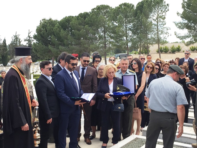 funeral christos fotis