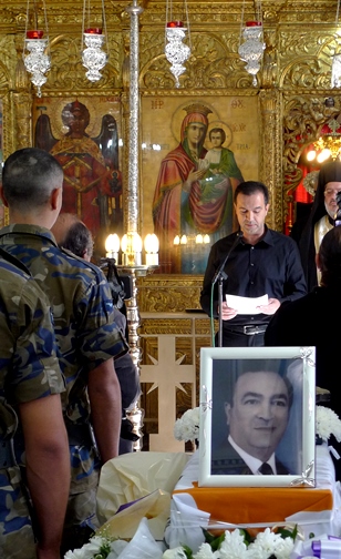 Δημήτρη Συμεών Δημητριάδης (Παριζιάνας) Κηδεία 1-11-2014