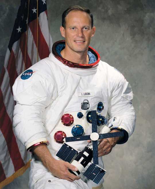 Michigan-born retired astronaut Jack Lousma, NASA