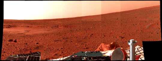 Mars Landscape Jan2003