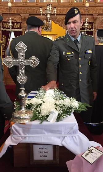 funeral Christos Foti